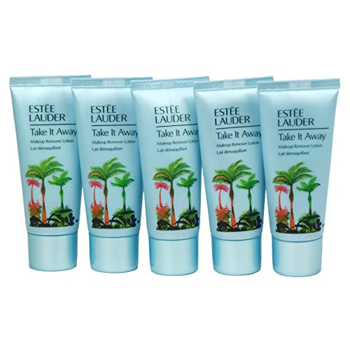 Pack of 5 x Estee Lauder Take It Away Makeup Remover Lotion 1 oz each Pack of 5 x Estee Lauder Take It Away Makeup Remover Lotion 1 oz each