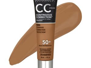 Dermablend Continuous Correction Tone-Evening CC Cream Foundation SPF 50+