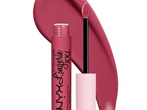 NYX PROFESSIONAL MAKEUP Lip Lingerie XXL Matte Liquid Lipstick - Push-d Up (Muted Pink)