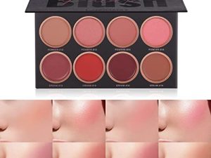 SUMEITANG 8 Colors Face Blush Palette