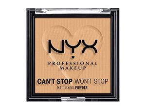 NYX PROFESSIONAL MAKEUP Can't Stop Won't Stop Mattifying Pressed Powder - Golden