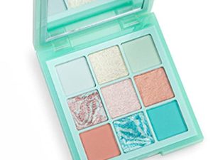 Go Ho Green Brown Smokey Pop Color Eyeshadow Palette