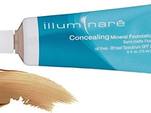 Illuminare Concealing Mineral Foundation - Sienna Sun - 0.5 oz