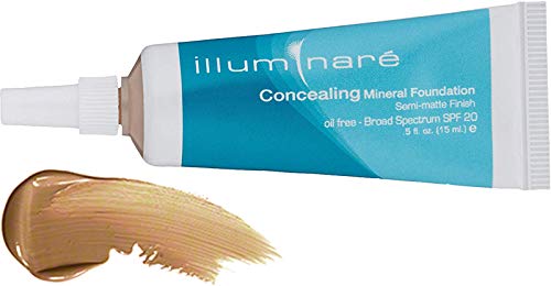 Illuminare Concealing Mineral Foundation - Sienna Sun - 0.5 oz Illuminare Concealing Mineral Foundation - Sienna Sun - 0.5 oz