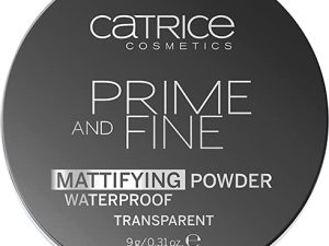 Catrice | Prime & Fine Mattifying Powder Waterproof | Vegan & Cruelty Free