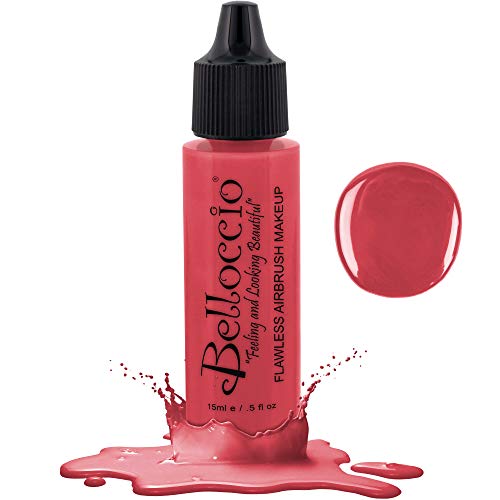 Half Ounce Bottle of Pink Delight Blush Belloccio's Professional Flawless Airbrush Makeup Blush Half Ounce Bottle of Pink Delight Blush Belloccio's Professional Flawless Airbrush Makeup Blush