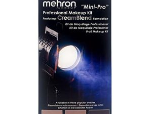 Mehron Makeup Mini-Pro Student Makeup Educational Kit (Medium Dark/Dark)