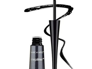 wet n wild MegaLiner Liquid Eyeliner Black Black