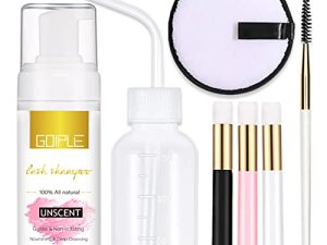 100ml Eyelash Extension Cleanser Lash Mousse Unsent Lash Shampoo for Extensions