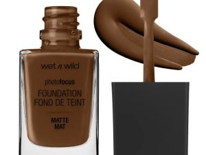 Wet n Wild Photo Focus Matte Liquid Foundation Espresso