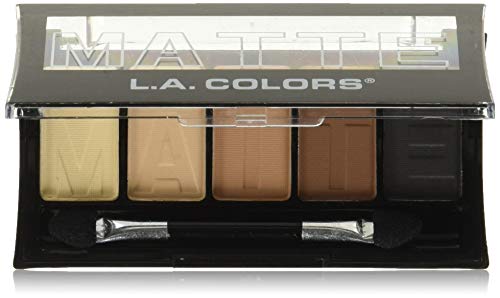 L.A. COLORS 5 Color Matte Eyeshadow L.A. COLORS 5 Color Matte Eyeshadow