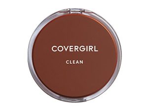 COVERGIRL Clean Pressed Powder Foundation Soft Honey 155