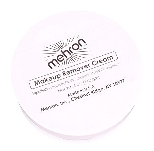 Mehron Makeup Remover Cream (4 oz) Mehron Makeup Remover Cream (4 oz)