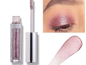 Hotiary Long Lasting Waterproof Shining Shimmer Glitter Liquid Eyeshadow Metallic Pigments Makeup Metals Gloss for Eyes Eyeliners Sparkling Eye Shadow Set Gift Shiny Pen Eyeliner Kit (A102)