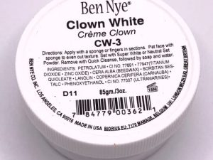 Ben Nye Clown White Makeup