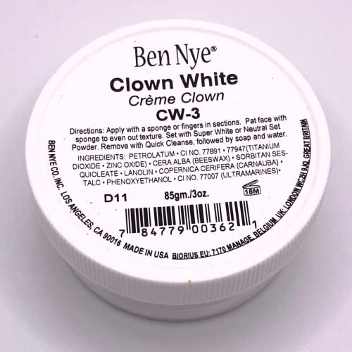 Ben Nye Clown White Makeup Ben Nye Clown White Makeup