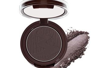 ELLESY Eyebrow Powder Beautify Eyebrow Palette Long-Lasting Waterproof Makeup Eyebrow Cake Natural Powder Is Soft For Daily Eyebrow Makeup With A Small Mirror(Dark Brown)