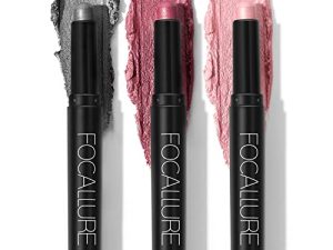 FOCALLURE 3 Pcs Cream Eyeshadow Stick