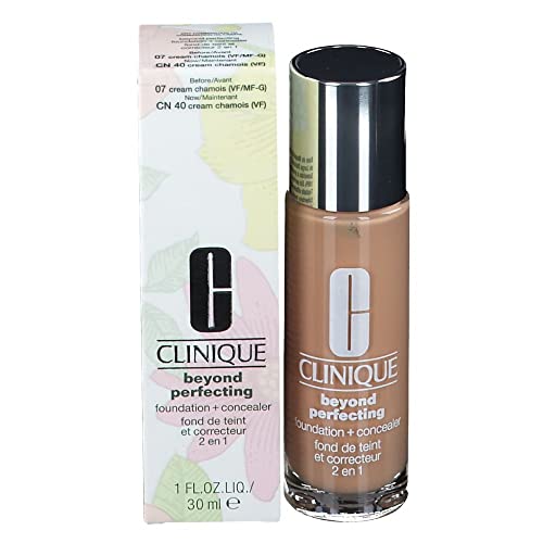 Clinique Beyond Perfecting Foundation + Concealer 1 oz Clinique Beyond Perfecting Foundation + Concealer 1 oz