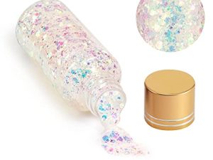Holographic Laser Body Glitter Gel