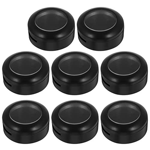 Lurrose 8Pcs Empty Makeup Eyeshadow Box Round Eyeshadow Storage Case Travel Eyeshadow Container for Women Girls Lurrose 8Pcs Empty Makeup Eyeshadow Box Round Eyeshadow Storage Case Travel Eyeshadow Container for Women Girls