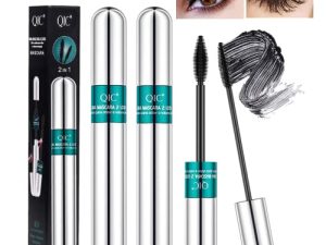 2 Pack 4D Silk Fiber Lash Mascara