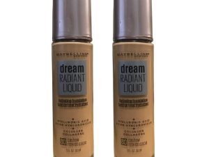 Pack of 2 Maybelline New York Dream Radiant Liquid Hydrating Foundation
