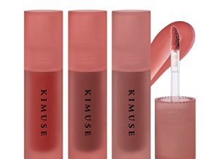 KIMUSE Water Gel Lip Tint Trio