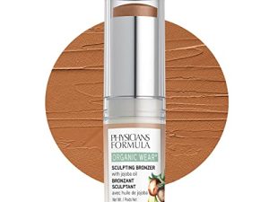 Physicians Formula Organic Wear All Natural Sculpting Face Bronzer Makeup Stick Toffee