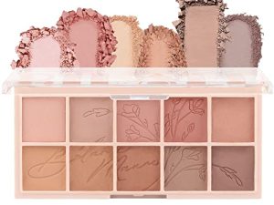 AMY'S DIARY 10 Colors Eyeshadow Palette