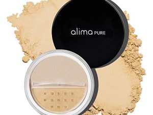 Alima Pure Matte Foundation Loose Mineral Powder Foundation Makeup