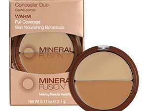 Mineral Fusion Compact Concealer Duo Shade (Packaging May Vary) Warm