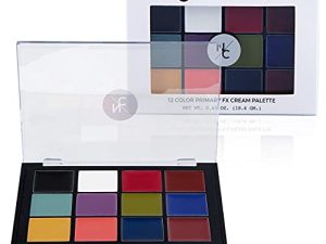 Narrative Cosmetics 12-Color Primary FX Cream Palette
