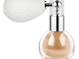 Highlighter Powder Spray Shimmering Spray Powder Sparkle Powder Body Glitter Face High Gloss Spray Contour Make Up Glitter Eyeshadow Pressed Powder Loose for Face Body Cosmetics (2#)