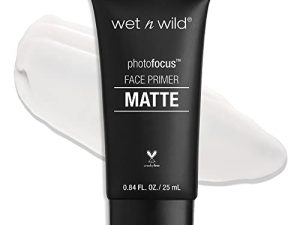 Wet n Wild Photo Focus Matte Face Primer - Partners in Prime