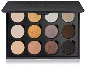 SHANY 12 Colors Eye shadow Palette - Everyday Natural Look