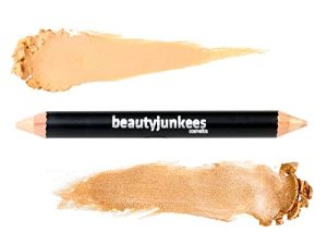Eye Brightener Stick Highlighter - Eyebrow Concealer Duo Pencil Crayon Makeup