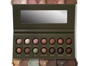 LAURA GELLER NEW YORK The Delectables Earthy Essentials Baked Eyeshadow Palette | 14 Pigmented Eyeshadows Blendable Natural Look
