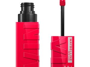Maybelline Super Stay Vinyl Ink Longwear No-Budge Liquid Lipcolor