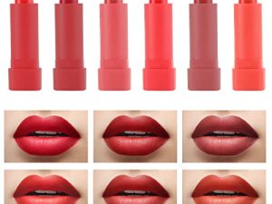 Boobeen Lipstick Lip Gloss Set Lipstick Makeup Set Smooth Moisturizer Lipstick Long Lasting Waterproof Gifts for Women