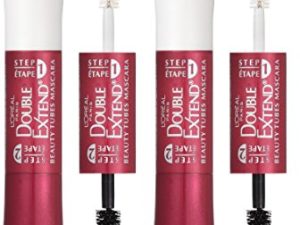L'Oreal Paris Makeup Double Extend Beauty Tubes Lengthening Mascara