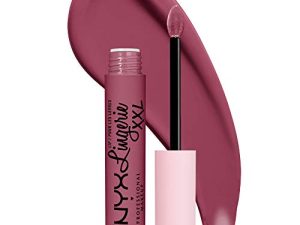 NYX PROFESSIONAL MAKEUP Lip Lingerie XXL Matte Liquid Lipstick - Unlaced (Cool Toned Dusty Rose)