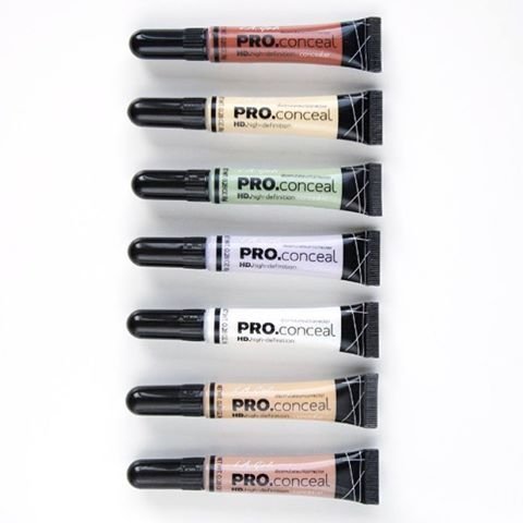 L.A. Girl Pro Conceal Set Orange L.A. Girl Pro Conceal Set Orange