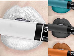 Edanta Kilshye Matte Lipstick Liquid Lipsticks Velvet Cream Lip Gloss Waterproof Lips Stick High Pigmented Lip Beauty Lipsticks Makeup for Women and Girls Pack of 1 (White 27)