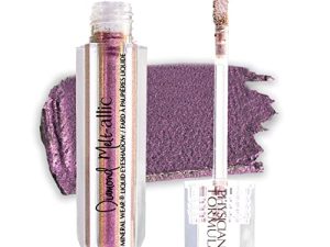 Cream Eyeshadow BY Physicians Formula Mineral Wear Diamond Metallic Eye Makeup Precious Purple