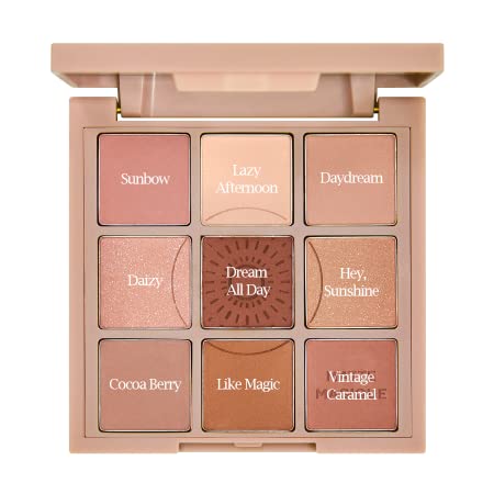 HOLIKA HOLIKA My Fave Mood Eye Palette 01 Daisy | Matte HOLIKA HOLIKA My Fave Mood Eye Palette 01 Daisy | Matte