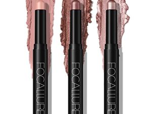 FOCALLURE 3PCS Cream Eyeshadow Stick Sets