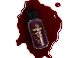 Mehron Makeup Squirt Blood (2 oz) (Bright Arterial)