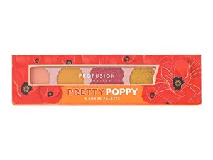 Profusion Cosmetics Blooming Hues 5 Shade Eyeshadow Palette