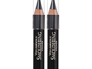 L'Oreal Paris Makeup Voluminous Smoldering Pencil Eyeliner with Custom Sharpener